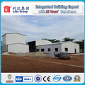 Prefabricated Light Steel Structure Workshop Warehouse Building Design